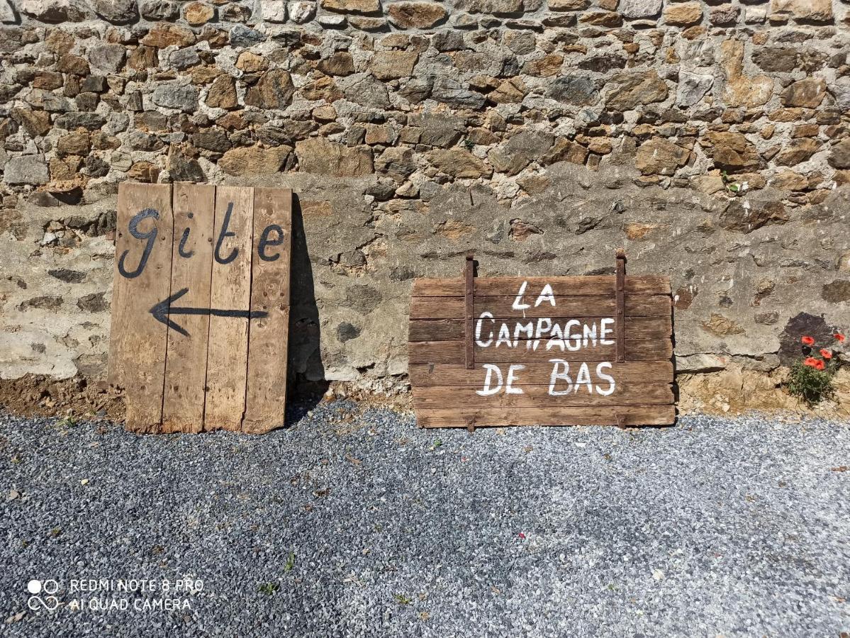 La Campagne De Bas Villa Heugueville-sur-Sienne Bagian luar foto