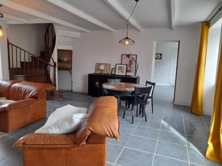 La Campagne De Bas Villa Heugueville-sur-Sienne Bagian luar foto