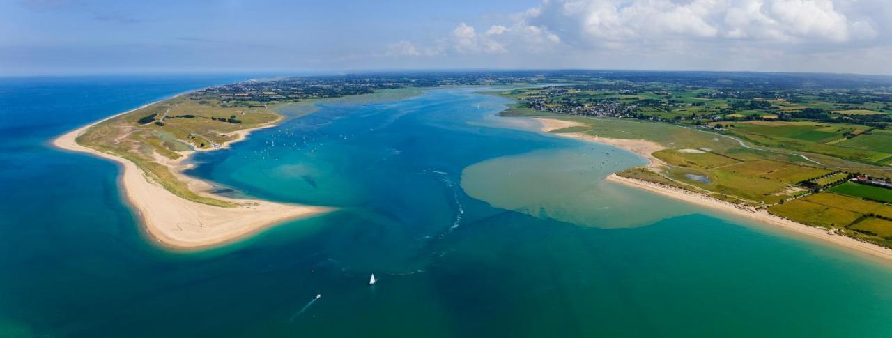 La Campagne De Bas Villa Heugueville-sur-Sienne Bagian luar foto